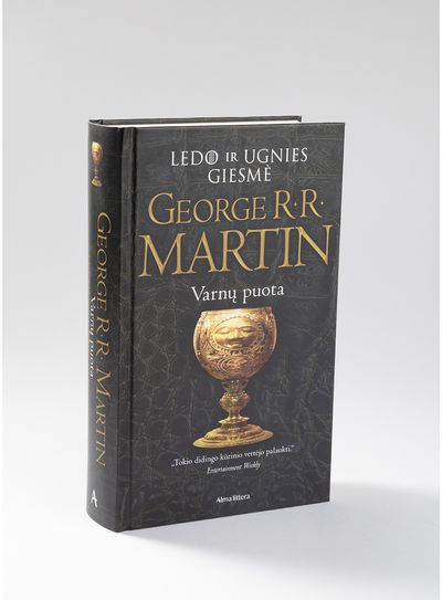 Ledo ir ugnies giesmė #4 Varnų puota