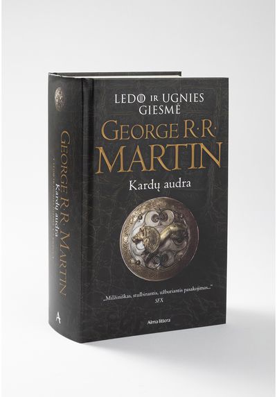 Ledo ir ugnies giesmė #3 Kardų audra