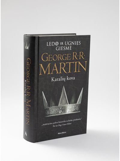 Ledo ir ugnies giesmė #2 Karalių kova