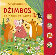 Gražiausios Džimbos dainelės vaikams 2