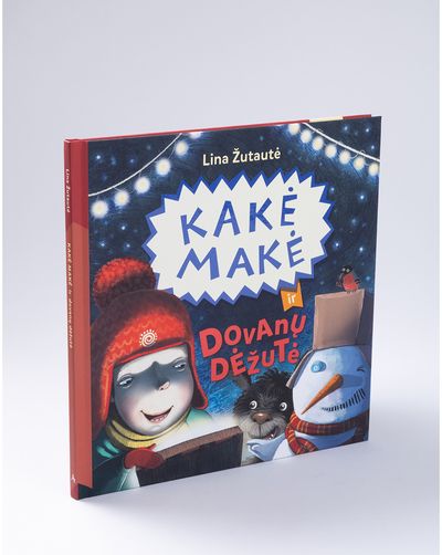 Kakė Makė ir dovanų dėžutė