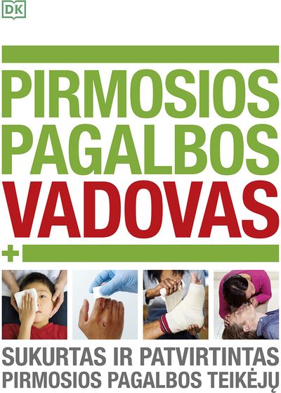 Pirmosios pagalbos vadovas