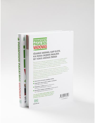 Pirmosios pagalbos vadovas