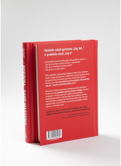 Apversk savo mąstymą