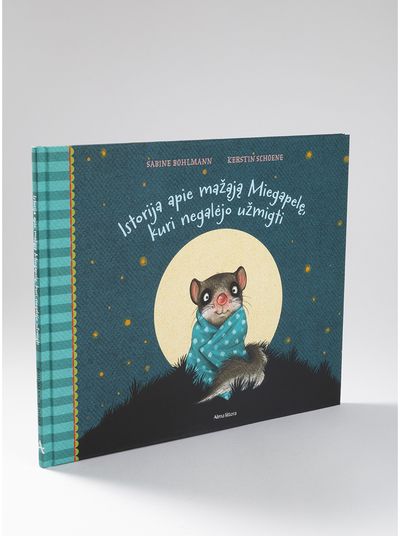 Istorija apie Miegapelę, kuri negalėjo užmigti