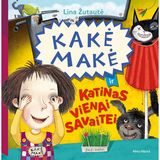 Kakė Makė ir katinas vienai savaitei
