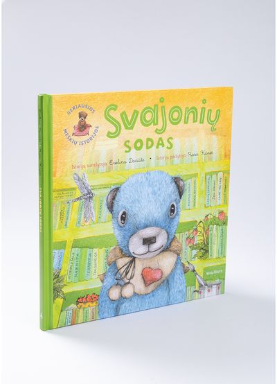 Svajonių sodas. Geriausios meškių istorijos