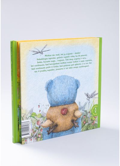 Svajonių sodas. Geriausios meškių istorijos