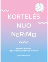 Kortelės nuo nerimo