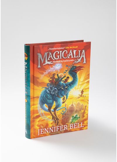 Magicalia. Stebuklų lenktynės. Pirma knyga