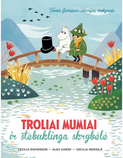 Troliai Mumiai ir stebuklinga skrybėlė