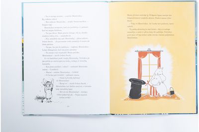 Troliai Mumiai ir stebuklinga skrybėlė