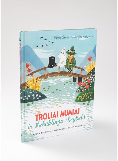 Troliai Mumiai ir stebuklinga skrybėlė