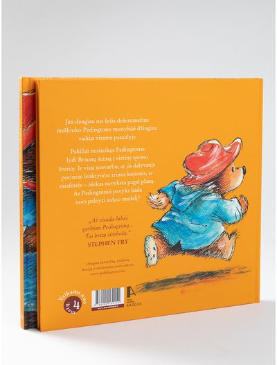 Pedingtonas siekia aukso medalio