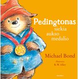 Pedingtonas siekia aukso medalio