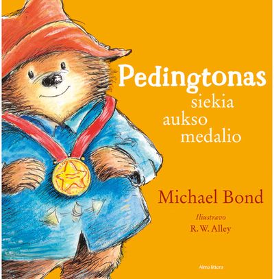 Pedingtonas siekia aukso medalio