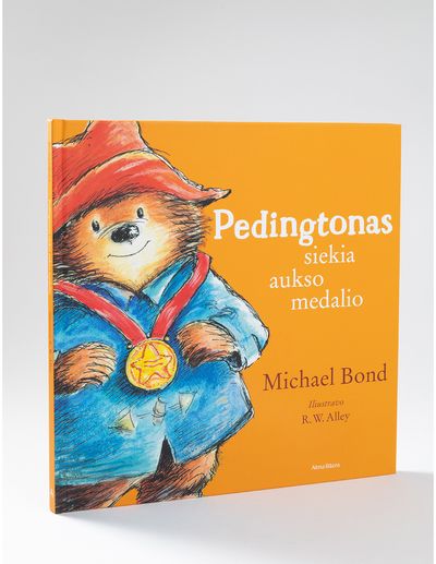 Pedingtonas siekia aukso medalio