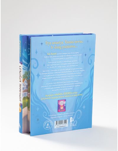 Magiška apyrankė. Seserų apsikeitimas. Antra knyga