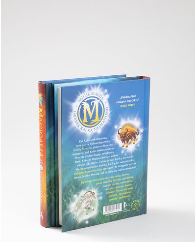 Magicalia. Šešėlių Meistras. Antra knyga