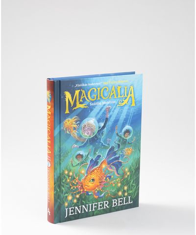 Magicalia. Šešėlių Meistras. Antra knyga