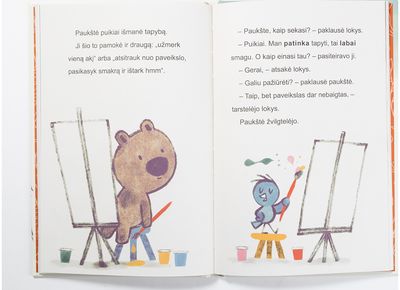 Lokys ir paukštė. Iškyla ir kitos istorijos