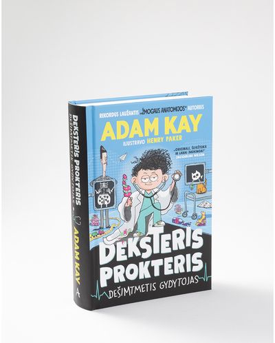 Deksteris Prokteris. Dešimtmetis gydytojas