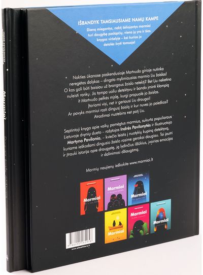 Marmiai. Dingusio žaislo detektyvas