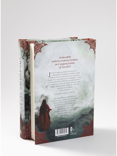 Dvi persipynusios karūnos. Serijos „Vienas tamsus langas“ antra knyga