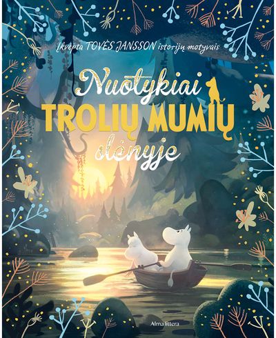 Nuotykiai Trolių Mumių slėnyje