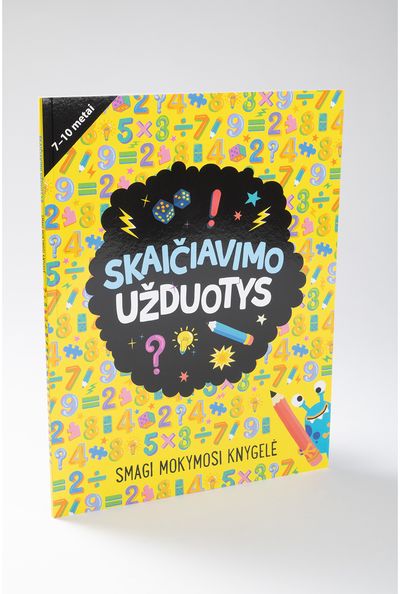 Skaičiavimo užduotys