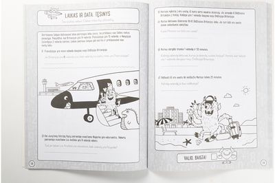 Skaičiavimo užduotys