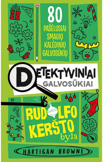 Detektyviniai galvosūkiai. Rudolfo keršto byla