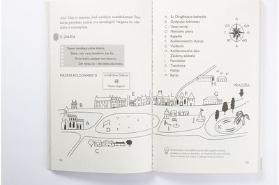 Detektyviniai galvosūkiai. Koldūnmiesčio deimanto byla