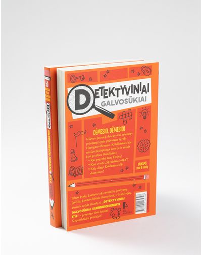 Detektyviniai galvosūkiai. Koldūnmiesčio deimanto byla