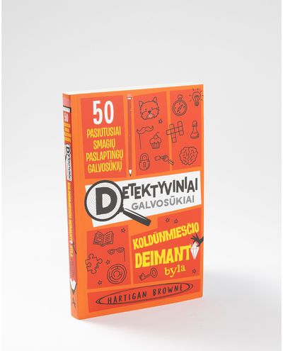 Detektyviniai galvosūkiai. Koldūnmiesčio deimanto byla