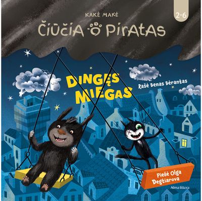 Čiūčia ir Piratas. Dingęs miegas