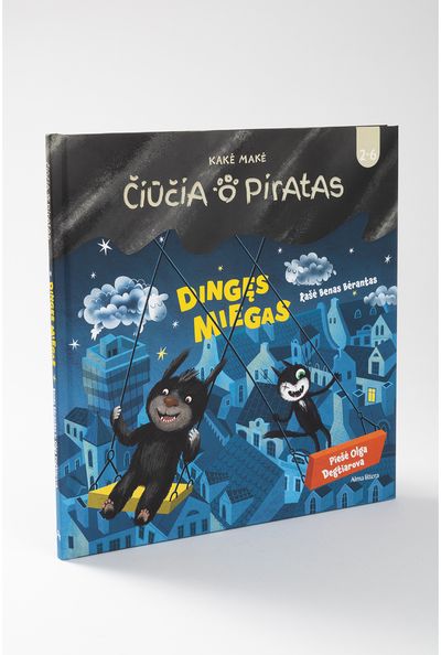 Čiūčia ir Piratas. Dingęs miegas