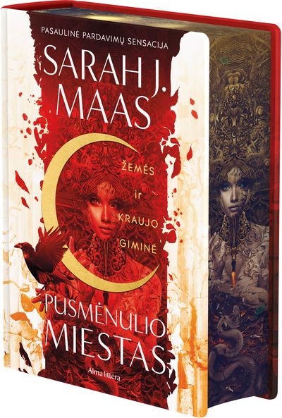 Žemės ir kraujo giminė. Ciklo „Pusmėnulio miestas“ pirma knyga