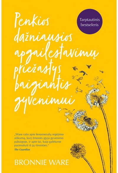 5 dažniausios apgailestavimų priežastys baigiantis gyvenimui