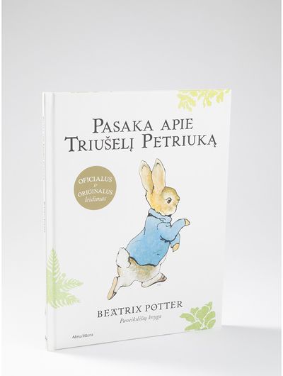Pasaka apie triušelį Petriuką
