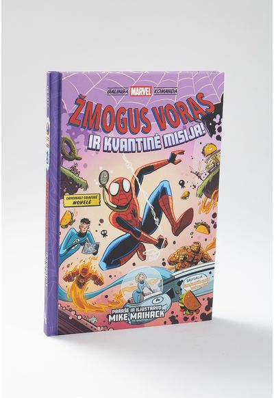 Žmogus Voras ir kvantinė misija