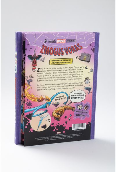 Žmogus Voras ir kvantinė misija