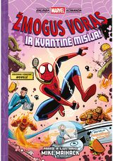 Žmogus Voras ir kvantinė misija