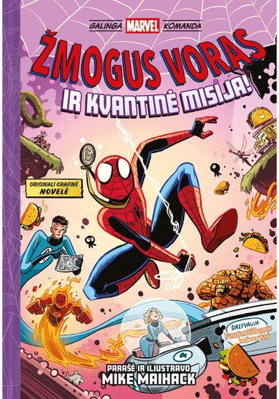 Žmogus Voras ir kvantinė misija