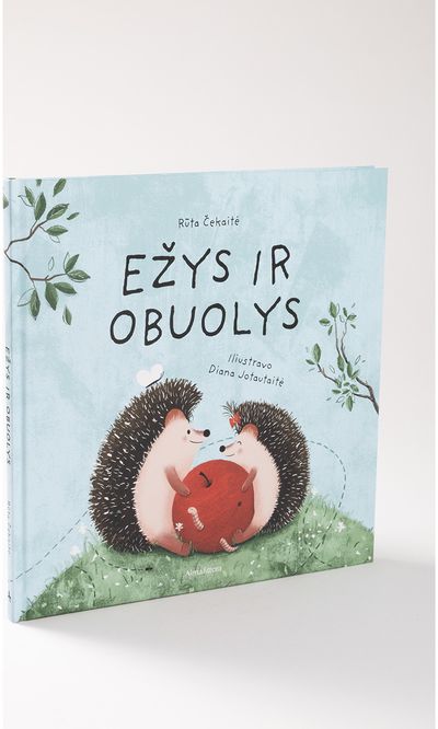 Ežys ir obuolys