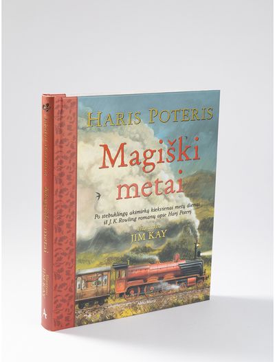 Haris Poteris. Magiški metai