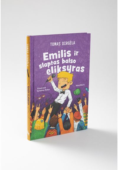 Emilis ir slaptas balso eliksyras