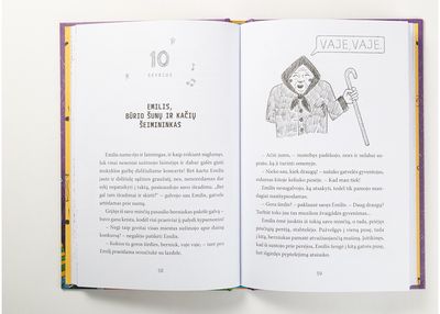 Emilis ir slaptas balso eliksyras