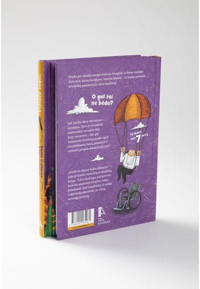 Emilis ir slaptas balso eliksyras