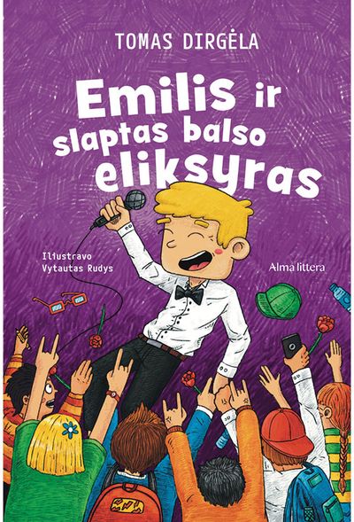 Emilis ir slaptas balso eliksyras